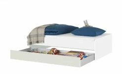 Duobett Grow Up | Weiß / Sandgrau 90 cm -Kindermöbel Verkaufsladen 12115042 2 202007080955