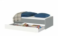 Duobett Grow Up | Grau / Weiß 90 cm -Kindermöbel Verkaufsladen 12115043 10 202108231241