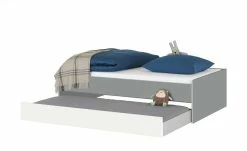 Duobett Grow Up | Grau / Weiß 90 cm -Kindermöbel Verkaufsladen 12115043 6 202108231241