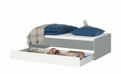 Duobett Grow Up | Grau / Weiß 90 cm -Kindermöbel Verkaufsladen 12115043 7 202108231241