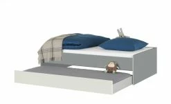 Duobett Grow Up | Grau / Sandgrau 90 cm -Kindermöbel Verkaufsladen 12115045 1 202007080955