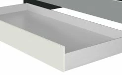 Duobett Grow Up | Grau / Sandgrau 90 cm -Kindermöbel Verkaufsladen 12115045 11 202108231242