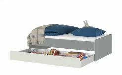 Duobett Grow Up | Grau / Sandgrau 90 cm -Kindermöbel Verkaufsladen 12115045 2 202007080955