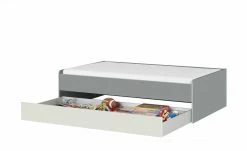 Duobett Grow Up | Grau / Sandgrau 90 cm -Kindermöbel Verkaufsladen 12115045 3 202007080955