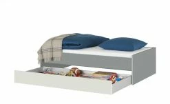 Duobett Grow Up | Grau / Sandgrau 90 cm -Kindermöbel Verkaufsladen 12115045 5 202007080955