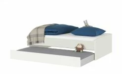 Duobett Grow Up | Sandgrau / Weiß 90 cm -Kindermöbel Verkaufsladen 12115049 2 202007080955