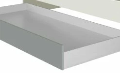 Duobett Grow Up | Sandgrau / Grau 90 cm -Kindermöbel Verkaufsladen 12115050 11 202108231241