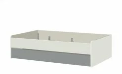 Duobett Grow Up | Sandgrau / Grau 90 cm -Kindermöbel Verkaufsladen 12115050 2 202007080955