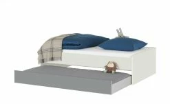 Duobett Grow Up | Sandgrau / Grau 90 cm -Kindermöbel Verkaufsladen 12115050 4 202108231241