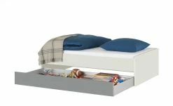 Duobett Grow Up | Sandgrau / Grau 90 cm -Kindermöbel Verkaufsladen 12115050 8 202108231241