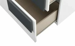 Kommode Holly | Weiß / Anthrazit -Kindermöbel Verkaufsladen 12115212 3 202003062237