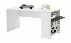 Schreibtisch-Anbauregal Holly | Weiß / Weiß / Anthrazit 11 Schreibtisch-Anbauregal Holly | Weiß / Weiß / Anthrazit -Kindermöbel Verkaufsladen 12115223 2 202106092233