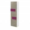 Stauraumelement 1-türig Holly | Weiß / Driftwood (Nachbildung) / Fuchsia 179,6|cm -Kindermöbel Verkaufsladen 12115235 1 202106092233