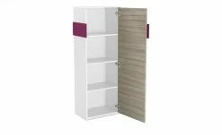 Stauraumelement 1-türig Holly | Weiß / Driftwood (Nachbildung) / Fuchsia 144,4|cm -Kindermöbel Verkaufsladen 12115251 1 202106092233
