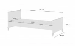 PAIDI Bettgestell Lotte & Fynn -Kindermöbel Verkaufsladen 12115310 4 202111252244