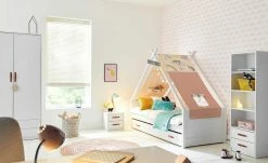 Basisbett Cool Kids | Tipi Little Girl