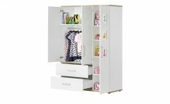 Mia & Mo Kleiderschrank, 3-türig Clea 14 Mia & Mo Kleiderschrank, 3-türig Clea -Kindermöbel Verkaufsladen 12115979 5 202107011259
