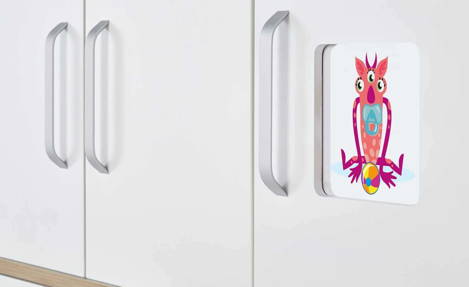 Mia & Mo Kleiderschrank, 3-türig Clea 7 Mia & Mo Kleiderschrank, 3-türig Clea – Bild 6