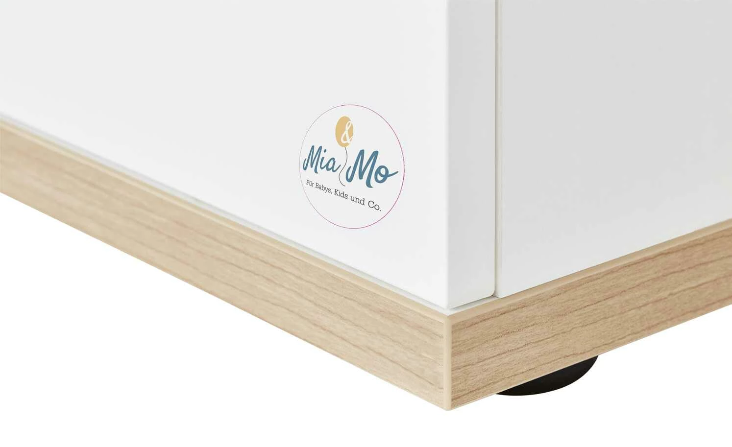 Mia & Mo Kleiderschrank, 3-türig Clea 9 Mia & Mo Kleiderschrank, 3-türig Clea – Bild 8