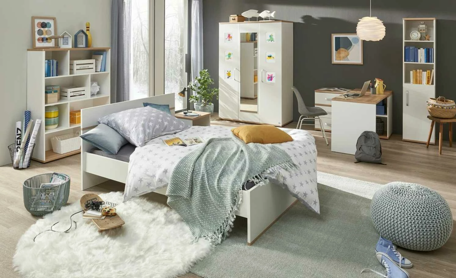 Mia & Mo Jugendbett Clea | 120x200 cm 4 Mia & Mo Jugendbett Clea | 120x200 cm – Bild 2