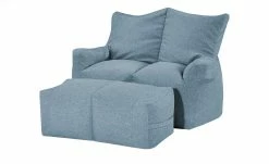 Sitzsack-Sofa Fiete | Jeans (Blau) -Kindermöbel Verkaufsladen 12116050 8 202103291236