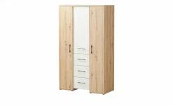 Kleiderschrank Micha | 127|cm -Kindermöbel Verkaufsladen 12116164 4 202206031236