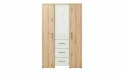 Kleiderschrank Micha | 127|cm -Kindermöbel Verkaufsladen 12116164 5 202206031236