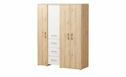Kleiderschrank Micha | 147|cm -Kindermöbel Verkaufsladen 12116166 14 202205112232