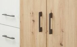 Kleiderschrank Micha | 147|cm -Kindermöbel Verkaufsladen 12116166 4 202205112232