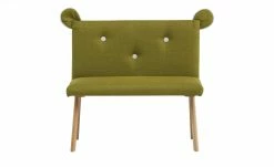 Kinder-Sitzbank mit Ohren Huschel | Grün -Kindermöbel Verkaufsladen 12116252 5 202104262234