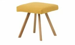 Kinder-Hocker Huschel | Curry (Gelb) -Kindermöbel Verkaufsladen 12116254 5 202104262234