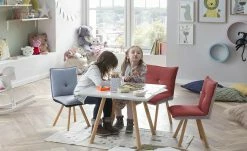 Kinder-Polsterbank Muckel | Bordeaux