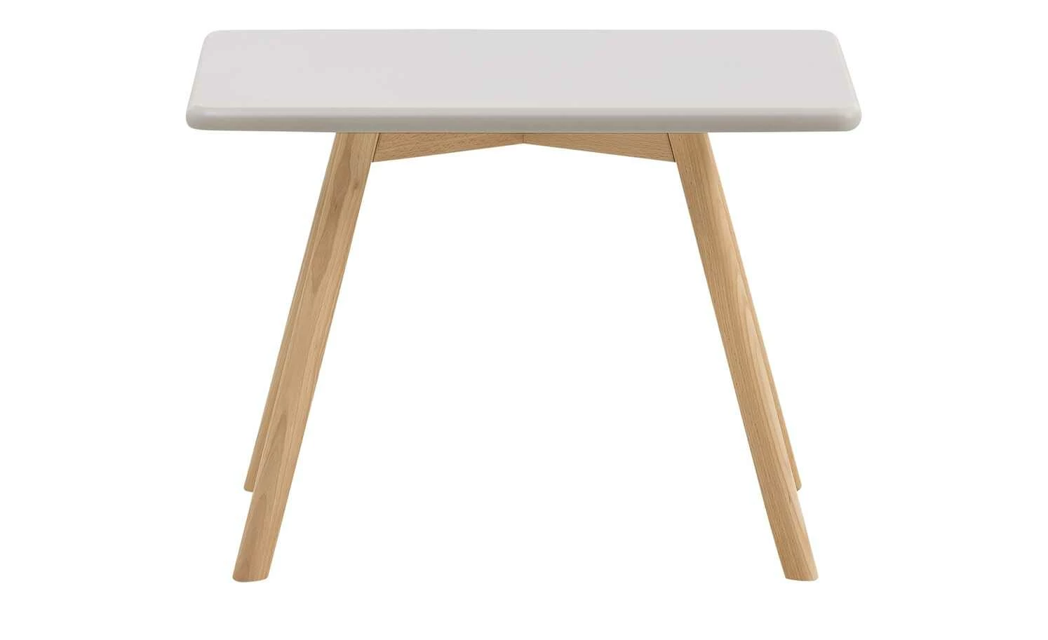 Kinder-Tisch Krümel | Grau rechteckig 5 Kinder-Tisch Krümel | Grau rechteckig – Bild 3