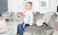 Roba Kindersofa Lil Sofa | Silbergrau -Kindermöbel Verkaufsladen 12116331 4 202105032232