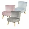 Roba Kindersessel Lil Sofa | Silbergrau