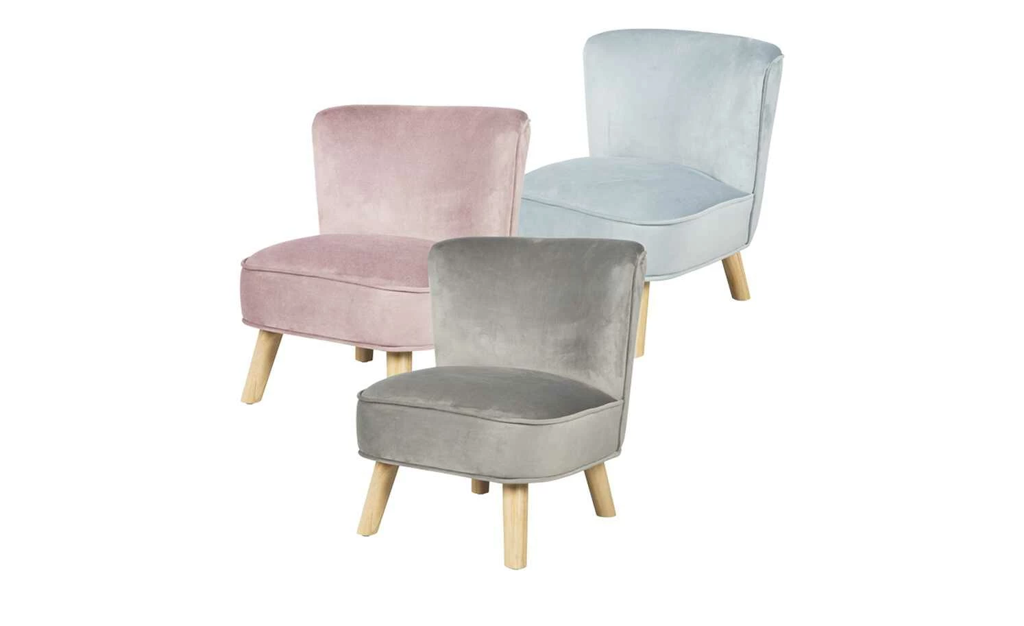 Roba Kindersessel Lil Sofa | Silbergrau 3 Roba Kindersessel Lil Sofa | Silbergrau