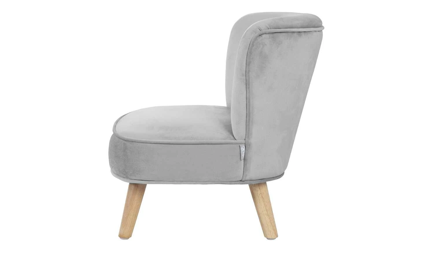 Roba Kindersessel Lil Sofa | Silbergrau 8 Roba Kindersessel Lil Sofa | Silbergrau – Bild 6