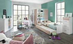 Bettgestell Joker | Weiß