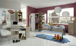 Bettgestell Joker | San Remo Eiche (Nachbildung) -Kindermöbel Verkaufsladen 12116469 1 202109031234