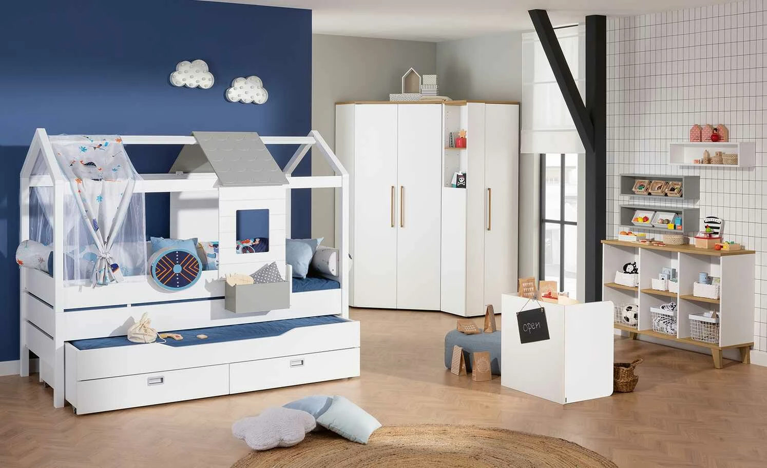 PAIDI Kojenbett Tiny House 3 PAIDI Kojenbett Tiny House