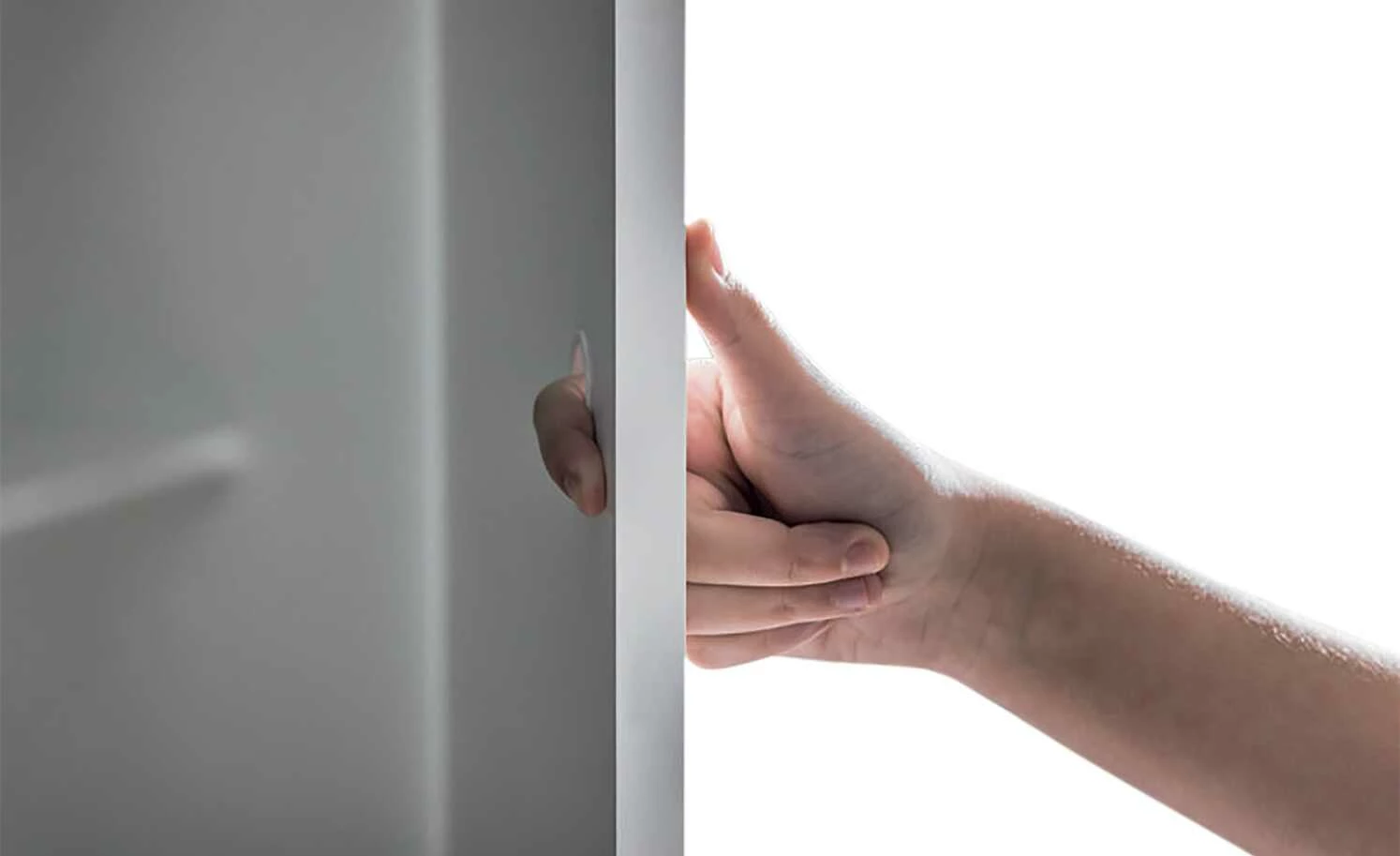 VOX Kleiderschrank Concept | Weiß / Graphitgrau / Grau / Saffron (Gelb) 153|cm 7 VOX Kleiderschrank Concept | Weiß / Graphitgrau / Grau / Saffron (Gelb) 153|cm – Bild 5