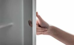 VOX Kleiderschrank Concept | Weiß / Graphitgrau / Grau / Saffron (Gelb) 103,2|cm -Kindermöbel Verkaufsladen 12116784 4 202109222242