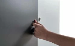 VOX Kleiderschrank Concept | Weiß / Graphitgrau / Grau / Schwarz 103,2|cm -Kindermöbel Verkaufsladen 12116789 4 202109132232