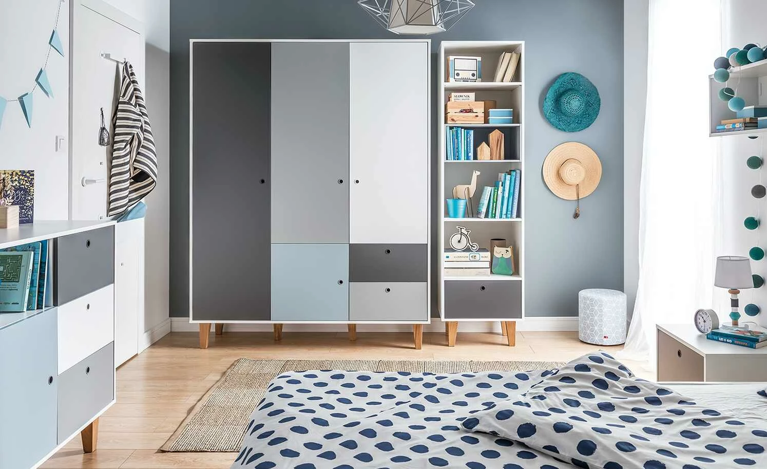 VOX Bücherregal schmal Concept 3 VOX Bücherregal schmal Concept