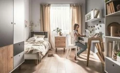 VOX Einzelbett Concept | 90x200 cm -Kindermöbel Verkaufsladen 12116801 4 202109061235