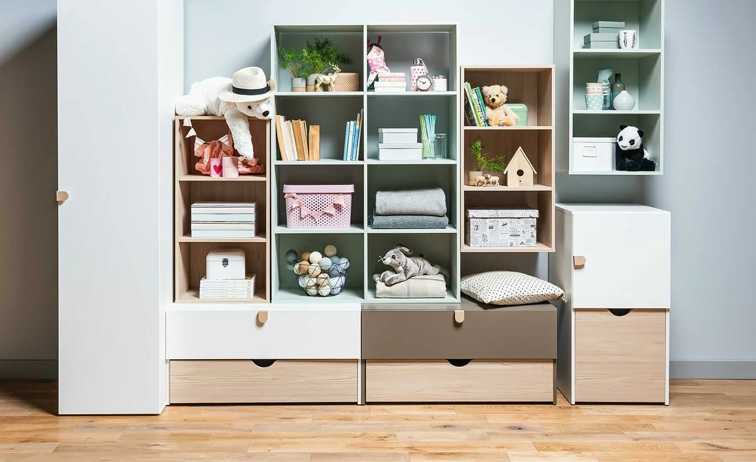 VOX Wandregal Stige | Kiefer (Nachbildung) 3 VOX Wandregal Stige | Kiefer (Nachbildung)