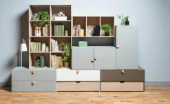 VOX Bücherregal Stige | Kiefer (Nachbildung)