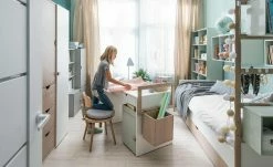 VOX Schreibtisch Stige | mit Seitenleitern