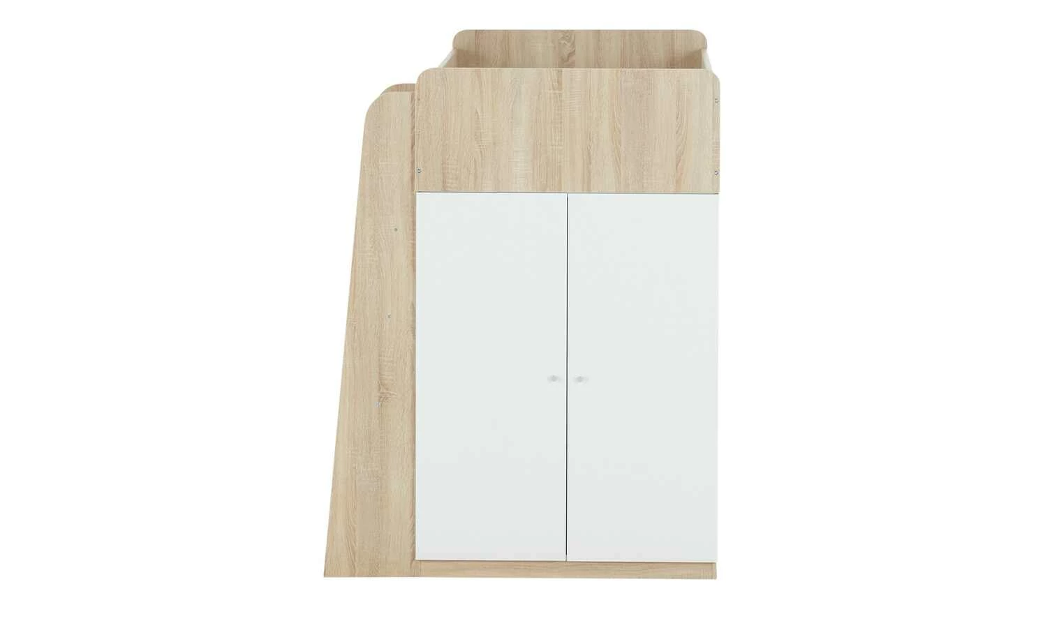 Hochbett mit Kleiderschrank und Schreibtisch Unit 4 Hochbett mit Kleiderschrank und Schreibtisch Unit – Bild 2