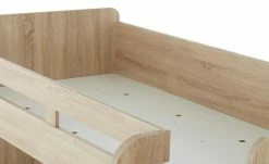 Hochbett mit Kleiderschrank und Schreibtisch Unit 37 Hochbett mit Kleiderschrank und Schreibtisch Unit -Kindermöbel Verkaufsladen 12116937 14 202110082235